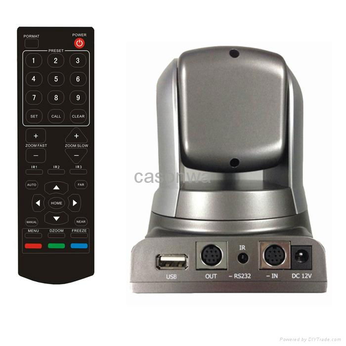 new remote USB port 1080 p a USB video conference camera 3