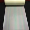Symphony transparent reflective transfer film with colorful rainbow effect