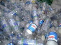 Pet bottles scraps