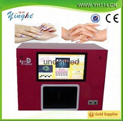 Yinghe digital nail and flower printer