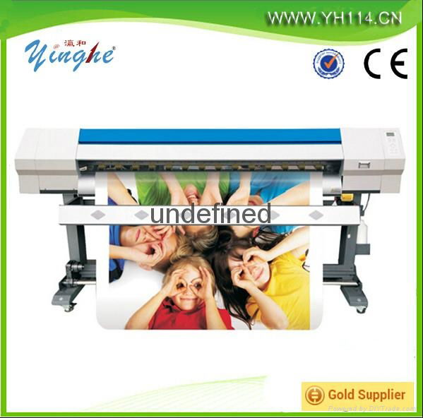 Digital inkjet 1.6 2.2 1.8 3.2m banner vinyl  eco solvent printer 2