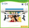 Digital inkjet 1.6 2.2 1.8 3.2m banner vinyl  eco solvent printer 2