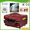 3D sublimation vacuum heat press machine