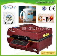 3D sublimation vacuum heat press machine