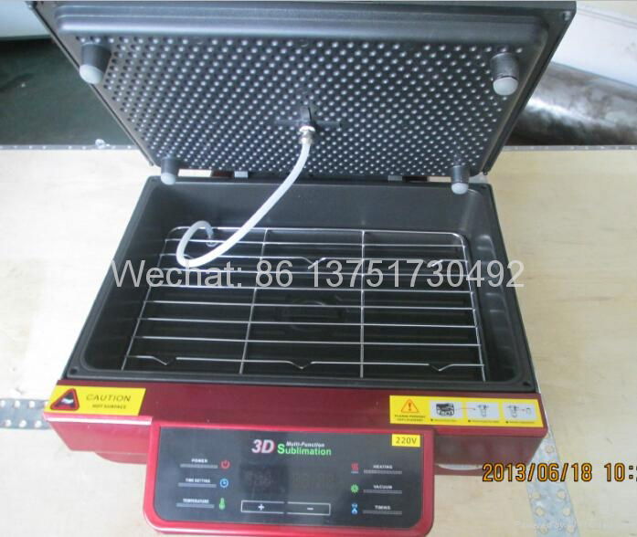 3D sublimation vacuum heat press machine 3