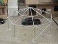 octagon tent with luxury linings for wedding party events 4