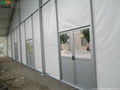 exhibition tent 30x50m with flame retardant fabric 5