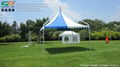 5mx5m aluminum gazebo for garden and beach