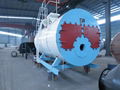 2T Horizontal Fuel Steam Boiler