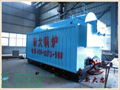 The CE certification of grate steam boiler horizontal activity 4