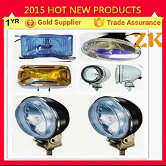 H3 12V 3 inch 4 inch 90mm halogen universal fog lamp