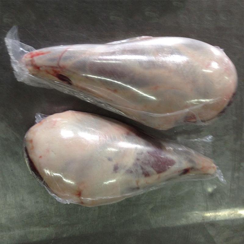 Halal Frozen Lamb Leg Frenched 5