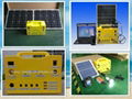 Solar system portable high efficiency solar power generator  3