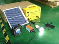 Solar system portable high efficiency solar power generator  1