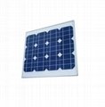 Solar energy 30W Monocrystalline high efficiency solar panel 2