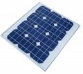 Solar energy 30W Monocrystalline high efficiency solar panel 3