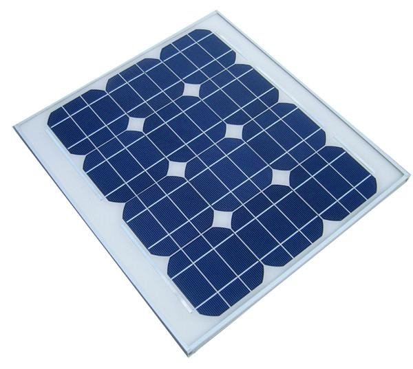 Solar energy 30W Monocrystalline high efficiency solar panel