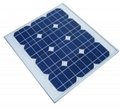 Solar energy 30W Monocrystalline high efficiency solar panel