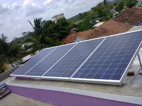 Solar system 5kw high efficiency industrial solar system professional supplier 3