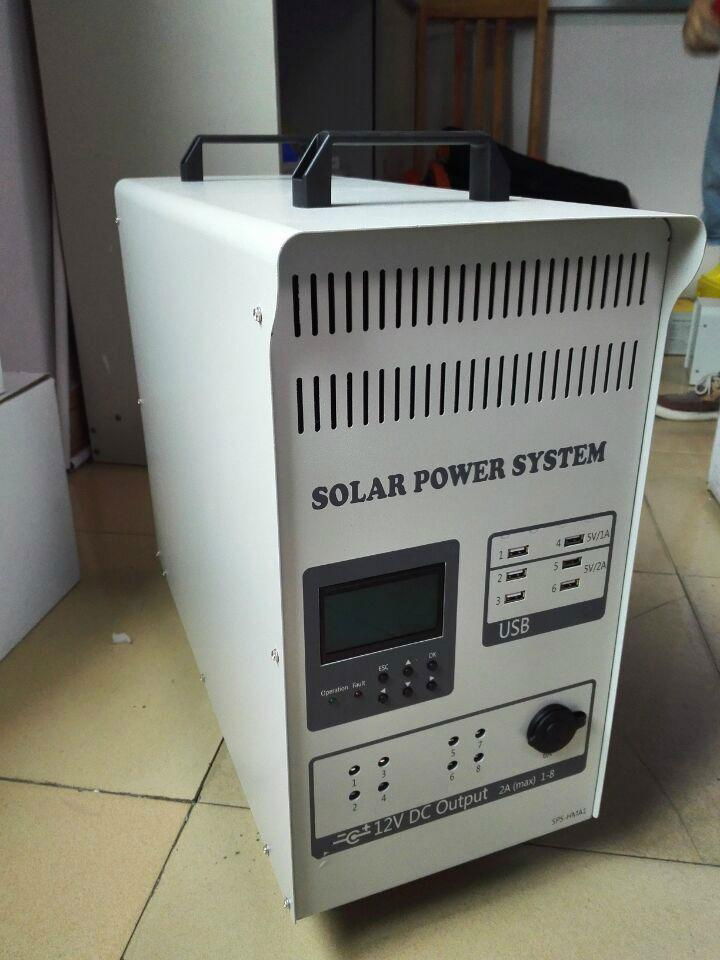 Dongguan factory direct low price portable solar generator for home use 5