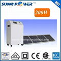 Dongguan factory direct low price portable solar generator for home use 2