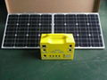 small portable solar power system/ solar