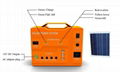 solar energy small portable solar power system/ solar generator for light, cellp 2