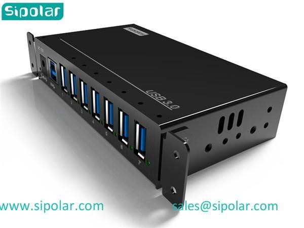 Port USB 3.0 Hub Max Transfer Speed up To 5 Gbps 5