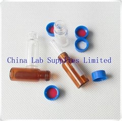 free sample 2ml snap vials 12*32mm for snap seals