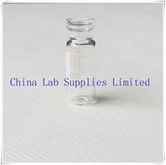 made in china cheap glass lab Ware for GC analysis V1023