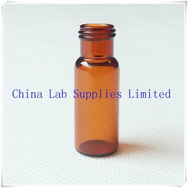 made in china top quality Amber vial bottle for GC analysis V935