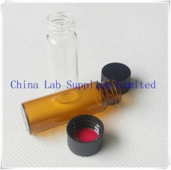made in china free sample 4ml Vial for GC analysis V1335