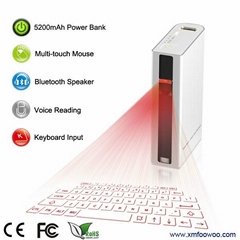 NEW laser projection keyboard