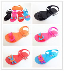 Crystal kid's shoes