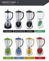 1500ml hot multifunction electric fruit food mixer blender grinder 5