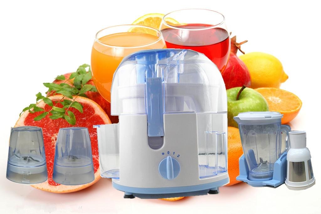  Plastic fruit juicer maker blender grinder with filter 2