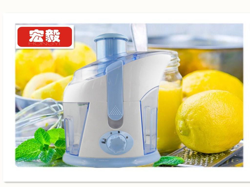  Plastic fruit juicer maker blender grinder with filter 3