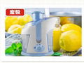  Plastic fruit juicer maker blender grinder with filter 3