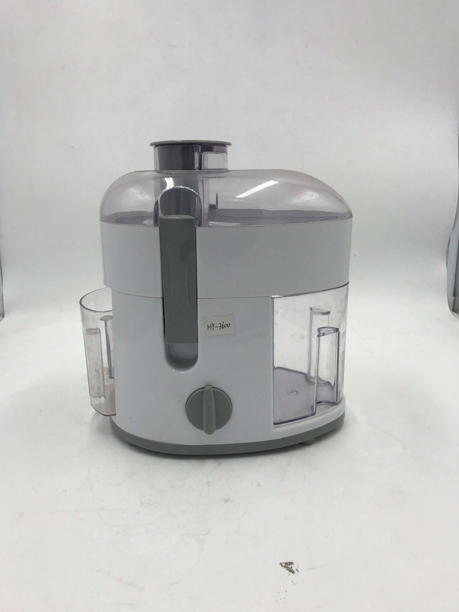  Plastic fruit juicer maker blender grinder with filter 4