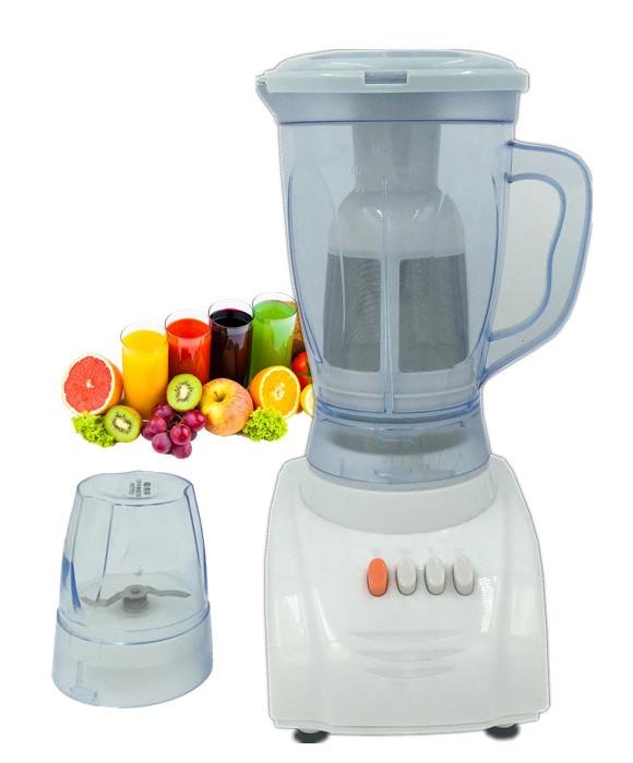  Plastic fruit juicer maker blender grinder with filter 5