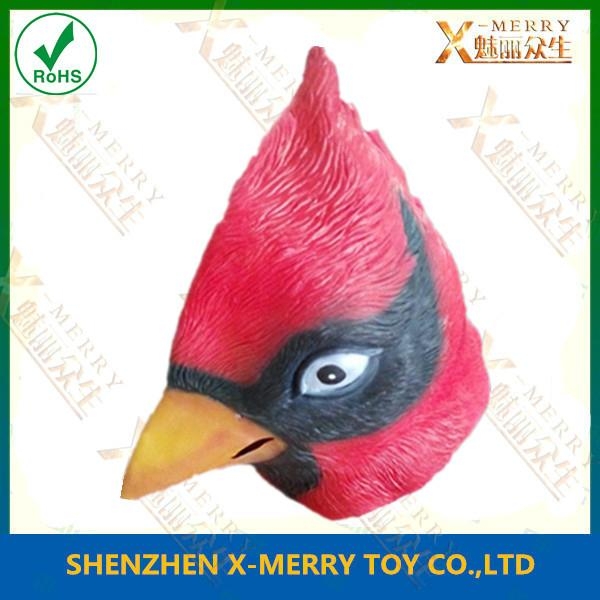 angry red bird mask fullhead latex mask funny game character