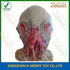 ocean animal octopus mask cartoon design