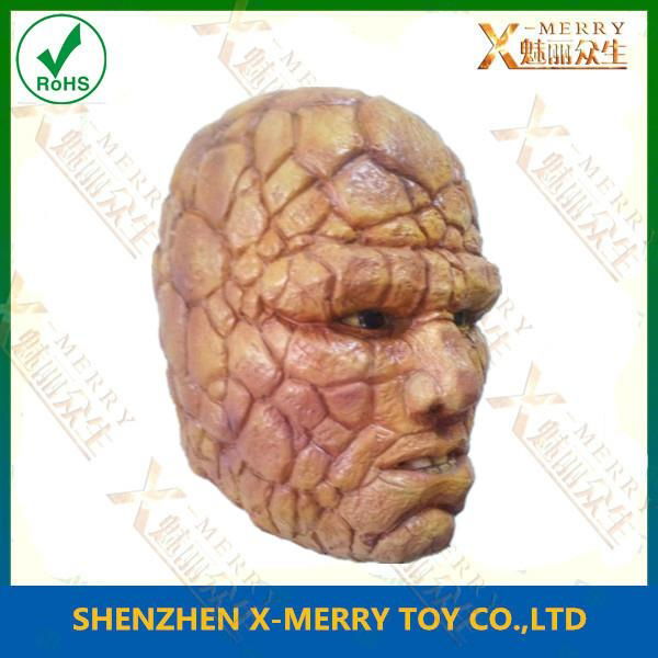 The thing fantastic four hero cosplay halloween mask