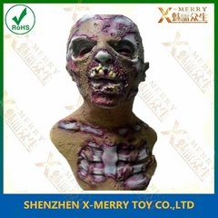 Flesh eater zombie cosplay halloween scary mask