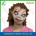 chucky mask chainsaw horror classic halloween mask  