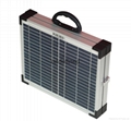 20W folding solar suitcase for TV mobile Light Air Fan TV Computer