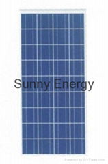 120w poly solar panel with CSA IEC CE