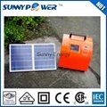 12V DC output solar pv mounting system for ground installation solar energy syst
