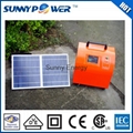 12V DC output solar pv mounting system