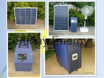 100w solar power system for home appliances portable solar power system dongguan